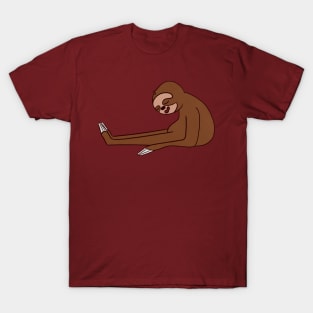 Sleepy Sloth T-Shirt